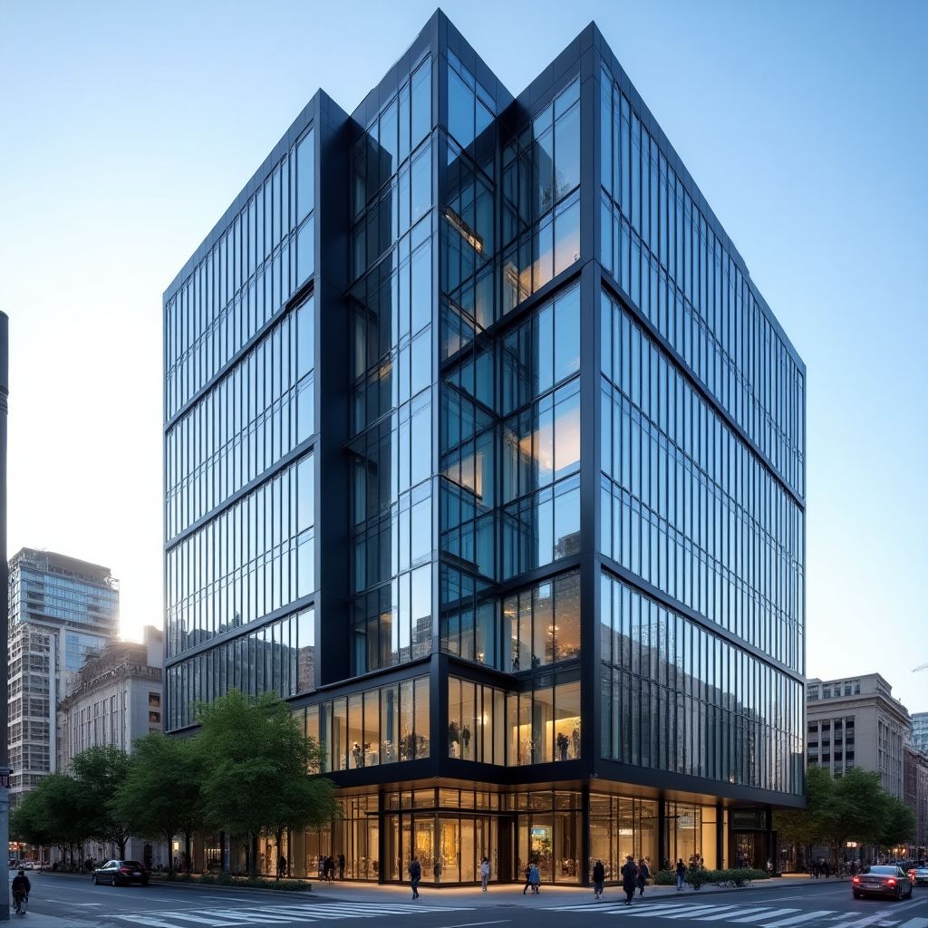Edificio de oficinas de FinConsult Chile